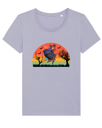 Sunset Broom Witch Lavender
