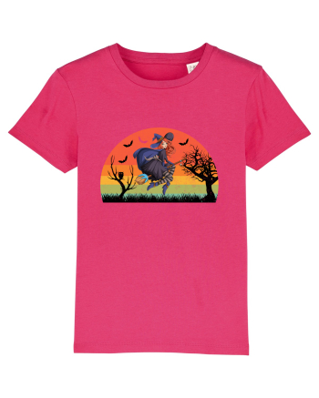 Sunset Broom Witch Raspberry