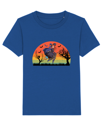 Sunset Broom Witch Majorelle Blue