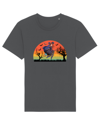 Sunset Broom Witch Anthracite