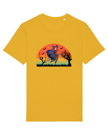 Sunset Broom Witch Spectra Yellow