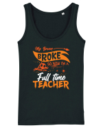 My broom broke so now I'm a full-time teacher Maiou Damă Dreamer