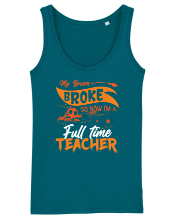 My broom broke so now I'm a full-time teacher Ocean Depth