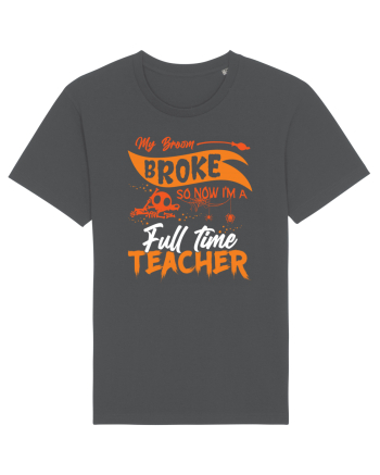 My broom broke so now I'm a full-time teacher Anthracite