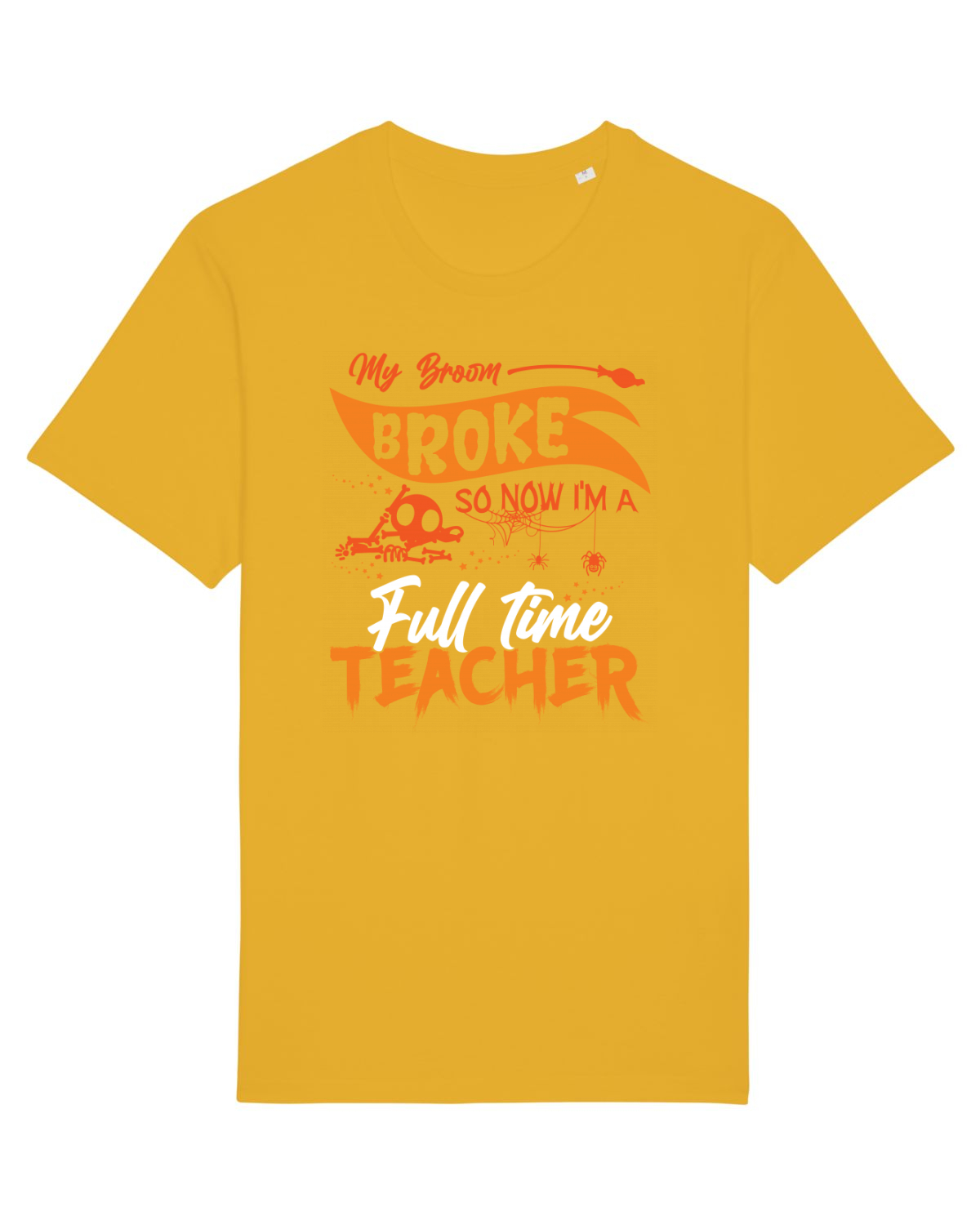 Tricou mânecă scurtă Unisex Rocker Spectra Yellow