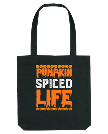 Pumpkin Spiced Life Black