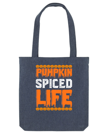 Pumpkin Spiced Life Midnight Blue