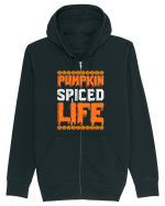 Pumpkin Spiced Life Hanorac cu fermoar Unisex Connector