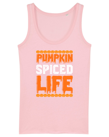 Pumpkin Spiced Life Cotton Pink
