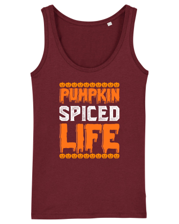 Pumpkin Spiced Life Burgundy