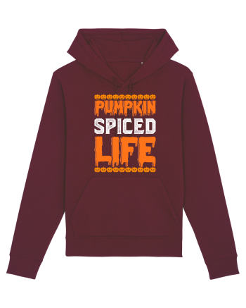 Pumpkin Spiced Life Burgundy