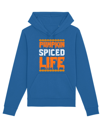 Pumpkin Spiced Life Royal Blue