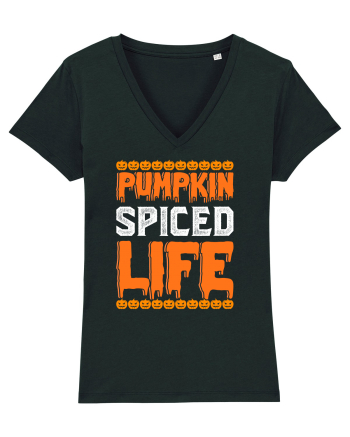 Pumpkin Spiced Life Black