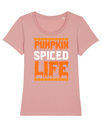 Pumpkin Spiced Life Canyon Pink