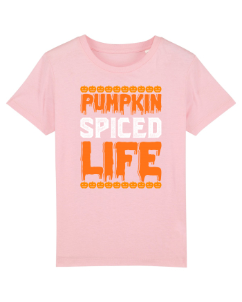 Pumpkin Spiced Life Cotton Pink