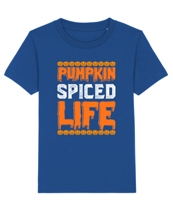 Pumpkin Spiced Life Majorelle Blue