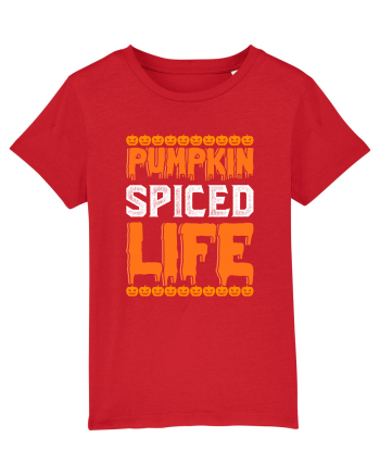 Pumpkin Spiced Life Red