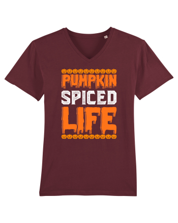 Pumpkin Spiced Life Burgundy