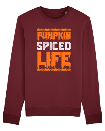 Pumpkin Spiced Life Burgundy
