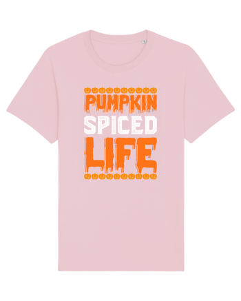 Pumpkin Spiced Life Cotton Pink