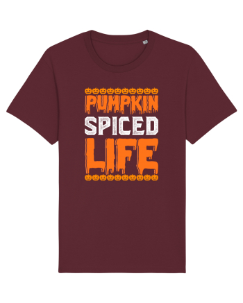 Pumpkin Spiced Life Burgundy
