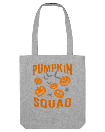 Pumpkin Squad Heather Grey