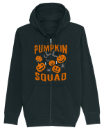 Pumpkin Squad Hanorac cu fermoar Unisex Connector