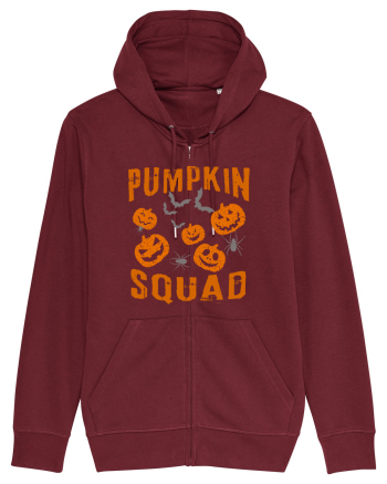 Pumpkin Squad Burgundy