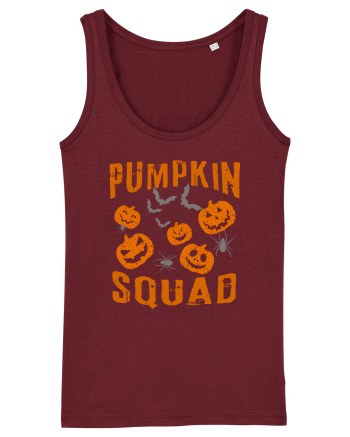 Pumpkin Squad Burgundy