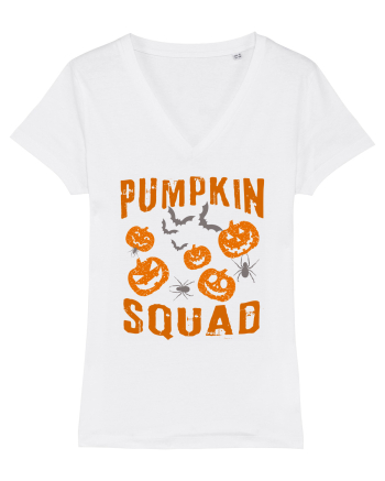 Pumpkin Squad White