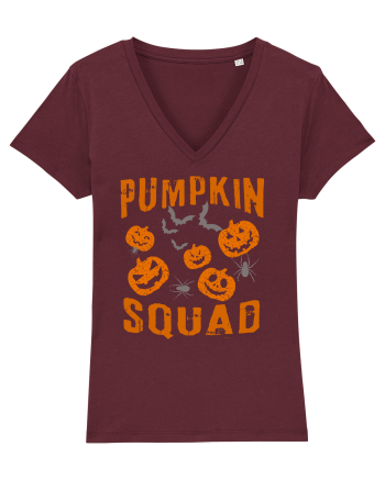 Pumpkin Squad Burgundy
