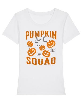 Pumpkin Squad White