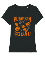Pumpkin Squad Tricou mânecă scurtă guler larg fitted Damă Expresser