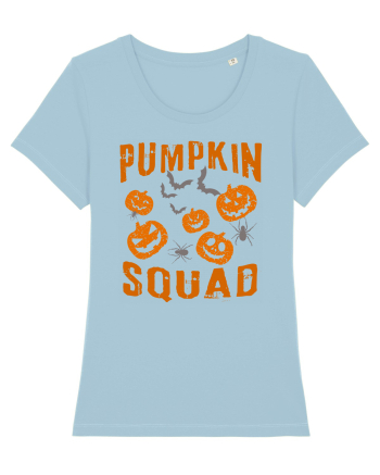 Pumpkin Squad Sky Blue