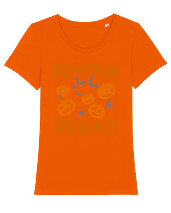 Pumpkin Squad Bright Orange