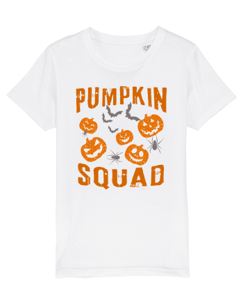Pumpkin Squad White