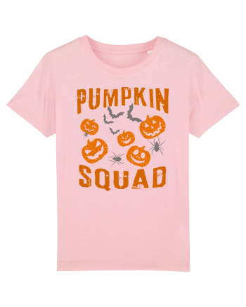 Pumpkin Squad Cotton Pink