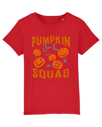 Pumpkin Squad Red