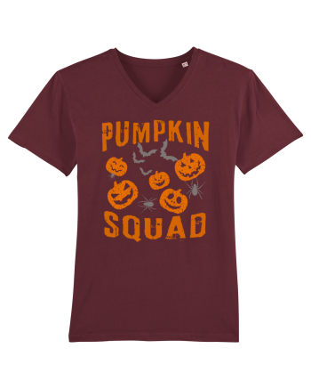 Pumpkin Squad Burgundy
