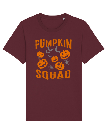 Pumpkin Squad Burgundy