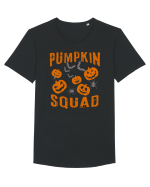 Pumpkin Squad Tricou mânecă scurtă guler larg Bărbat Skater