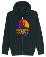 Say boo and scary on Hanorac cu fermoar Unisex Connector