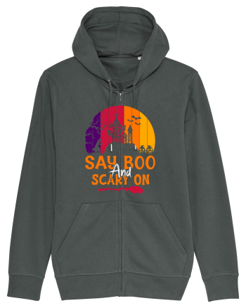 Say boo and scary on Anthracite