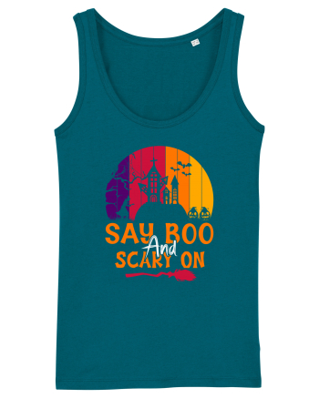 Say boo and scary on Ocean Depth