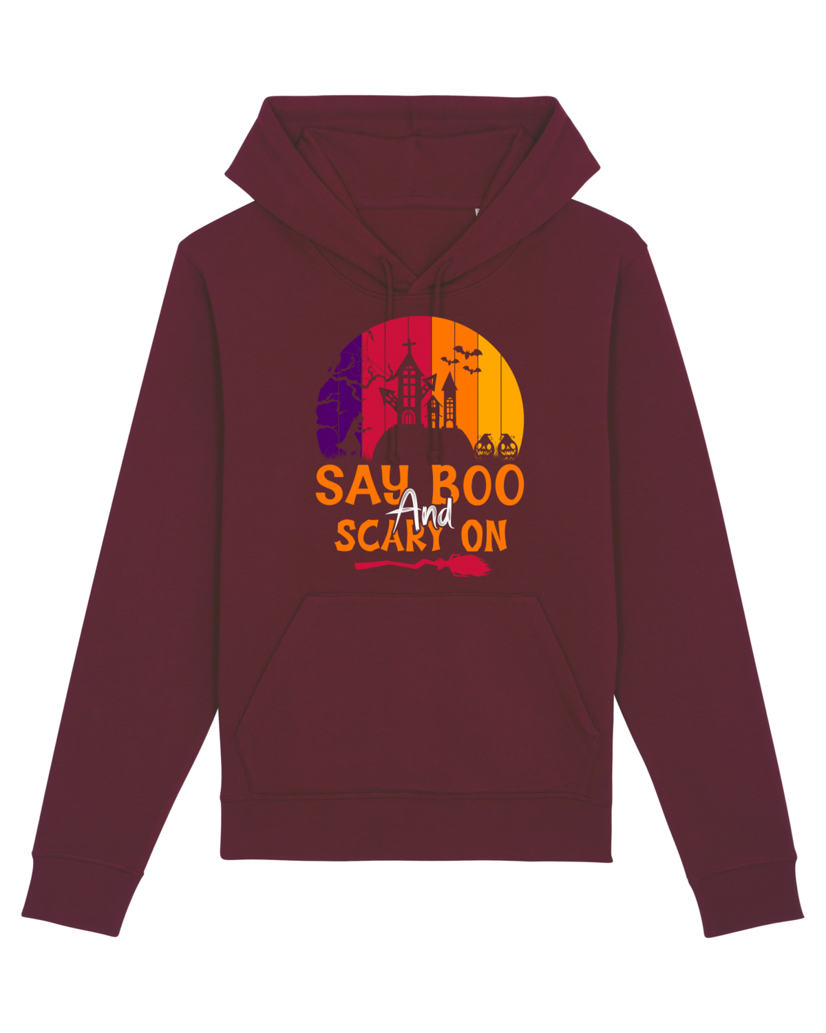Hanorac Unisex Drummer Burgundy