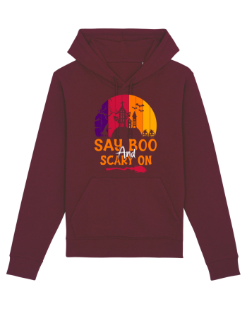 Say boo and scary on Burgundy