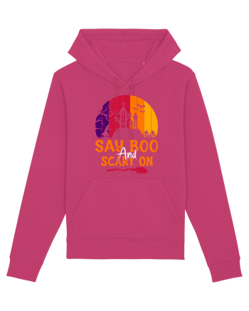 Say boo and scary on Raspberry