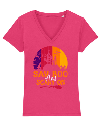 Say boo and scary on Raspberry