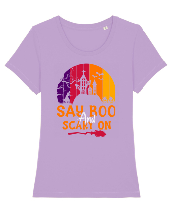 Say boo and scary on Lavender Dawn