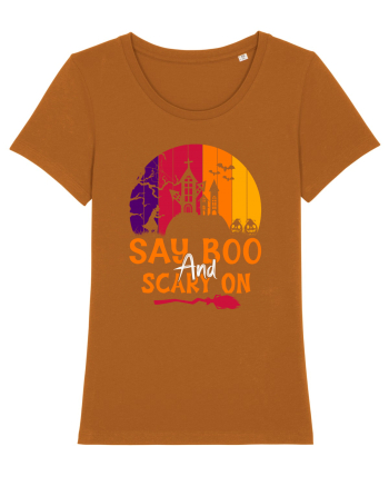 Say boo and scary on Roasted Orange